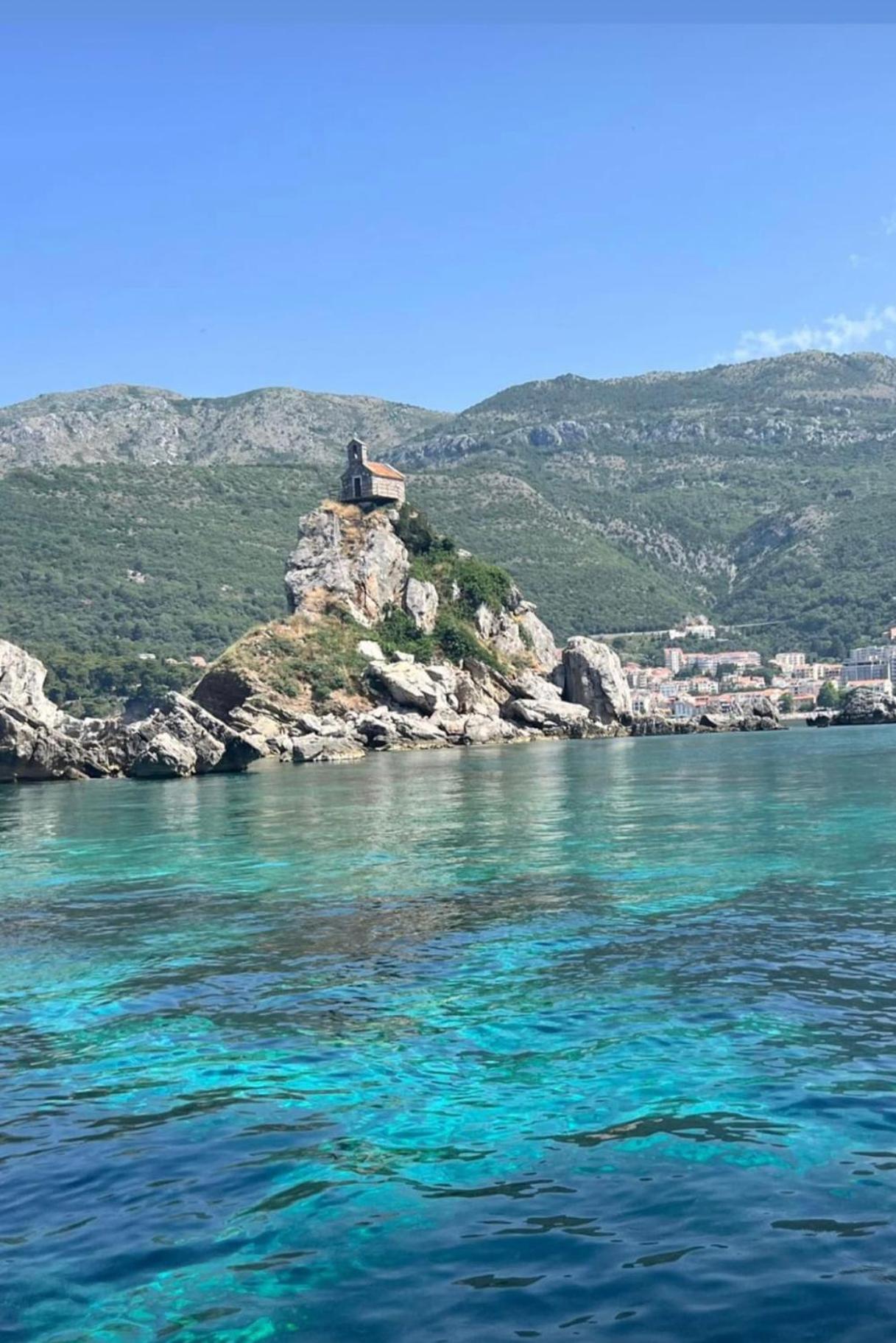 Bay View Apartments Petrovac Exteriér fotografie