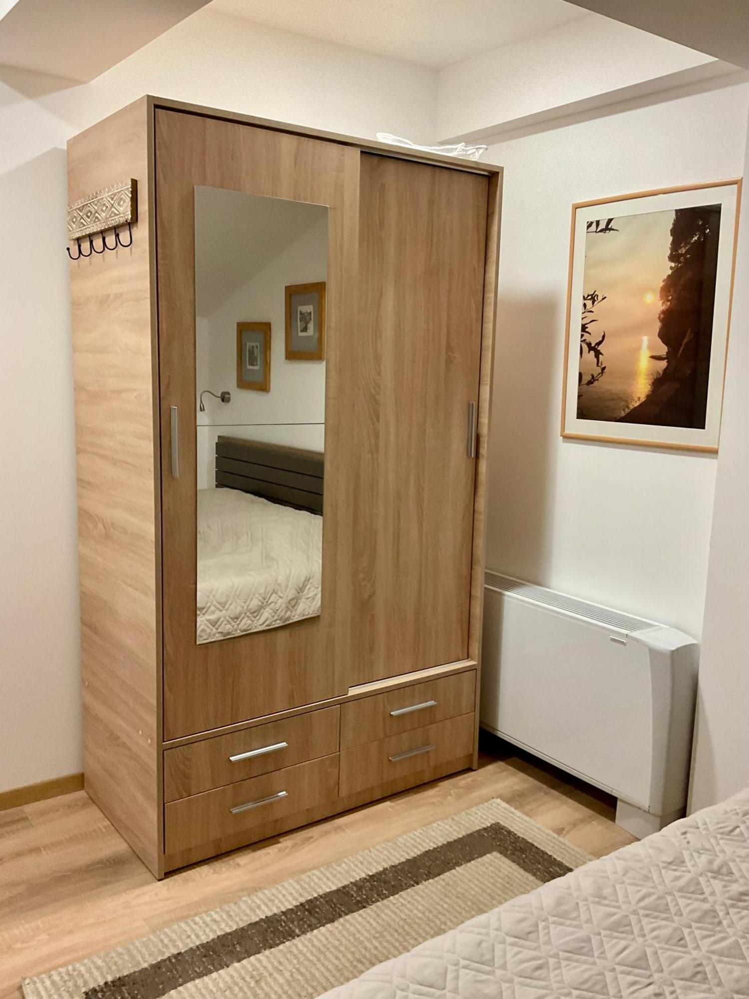 Bay View Apartments Petrovac Pokoj fotografie