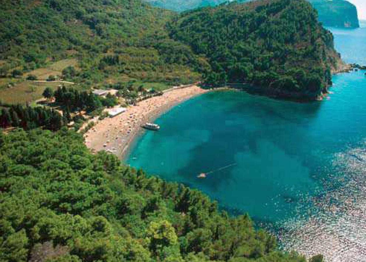Bay View Apartments Petrovac Exteriér fotografie