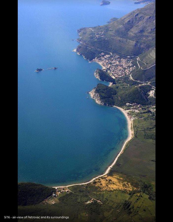 Bay View Apartments Petrovac Exteriér fotografie